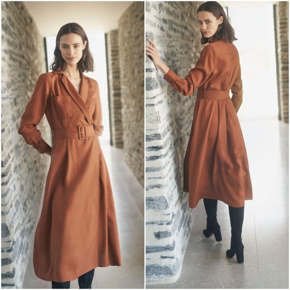 Witchery Dresses & Skirts - NWT Witchery Contrast Stitch Shirt Dress